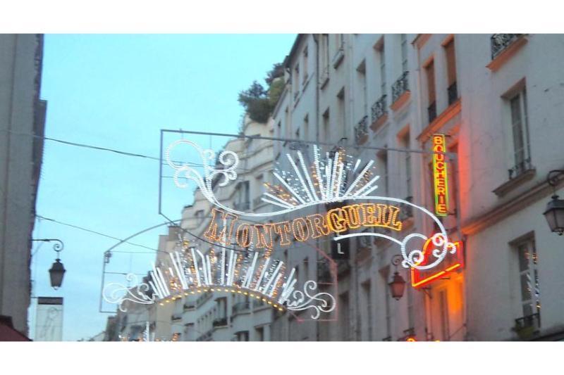 Bridgestreet Le Marais - Les Halles París Exterior foto